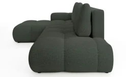 Ecksofa Sile | Dunkelgrau, links | Möbel Höffner