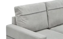 Ecksofa Simba | rechts, Silbergrau | Möbel Höffner