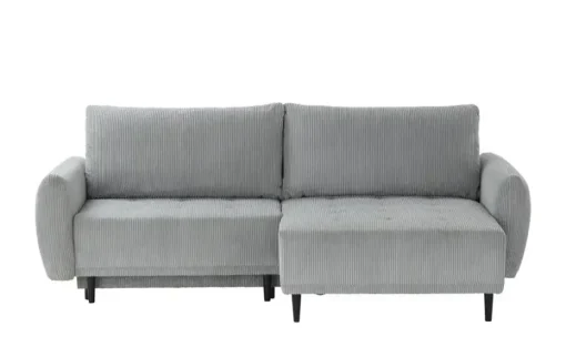 Ecksofa Tori | Grau, rechts | Möbel Höffner