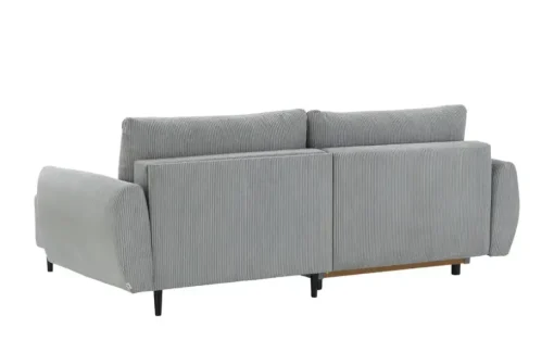Ecksofa Tori | Grau, rechts | Möbel Höffner