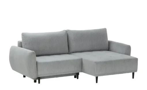 Ecksofa Tori | Grau, rechts | Möbel Höffner