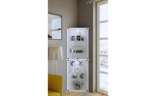 Eckvitrine Vecko | 2 Stück | Möbel Höffner