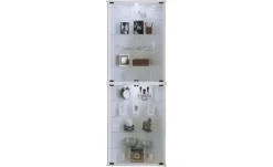 Eckvitrine Vecko | 2 Stück | Möbel Höffner