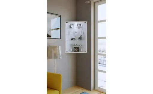 Eckvitrine Vecko | Möbel Höffner