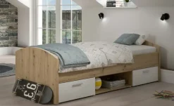 Einzelbett mit Schubladen Jamaro | Möbel Höffner