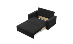 Einzelsofa Neo | Schwarz | Möbel Höffner