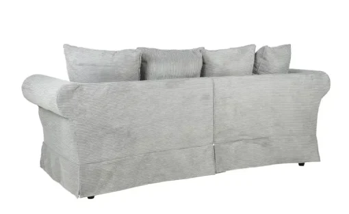 Einzelsofa Olivia | Hellgrau, 3 | Möbel Höffner