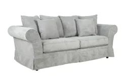 Einzelsofa Olivia | Hellgrau, 3 | Möbel Höffner