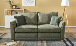 Einzelsofa Polly de Luxe | Grün | Möbel Höffner