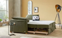 Einzelsofa Polly de Luxe | Grün | Möbel Höffner