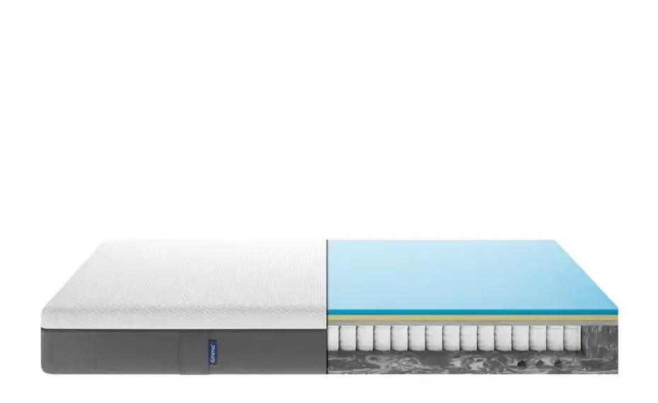 Emma Tonnentaschenfederkernmatratze Emma 25 Federkern | 120 cm, 200 cm