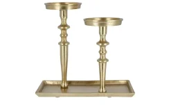 2er Kerzenständer | Goldfarben | Möbel Höffner