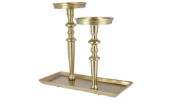 2er Kerzenständer | Goldfarben | Möbel Höffner