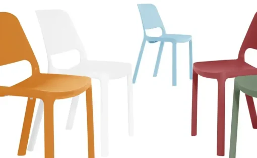 2er Set Stapelstuhl MyNuke | Weiß, stapelbar | Höffner