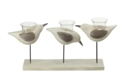3er Teelichthalter  Vögel | Möbel Höffner