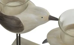 3er Teelichthalter  Vögel | Möbel Höffner