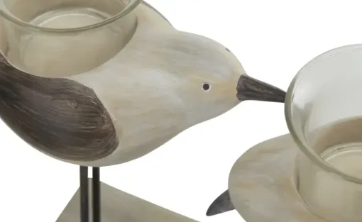 3er Teelichthalter  Vögel | Möbel Höffner