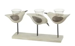 3er Teelichthalter  Vögel | Möbel Höffner
