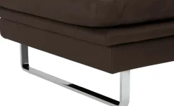 erpo just relax Ecksofa JR960 Bari | Dunkelbraun, links