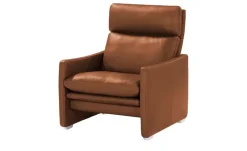 erpo just relax Ledersessel JR 290 Trento | Cognacbraun