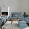 erpo just relax Ledersessel JR963 Bari | Petrol