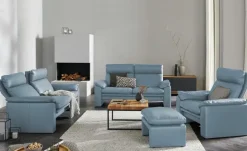 erpo just relax Ledersessel JR963 Bari | Petrol