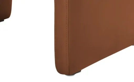 erpo just relax Polsterhocker Leder JR 290 Trento | Cognacbraun