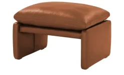 erpo just relax Polsterhocker Leder JR 290 Trento | Cognacbraun