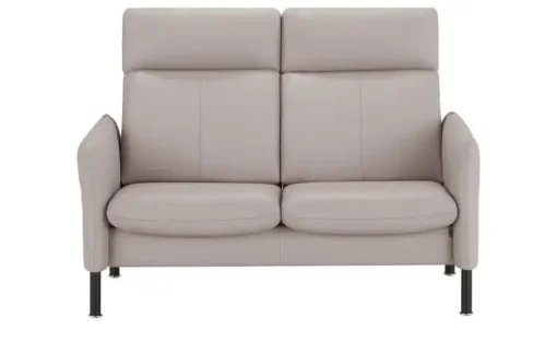 erpo just relax Sofa JR940 Florenz | 2, Hellgrau