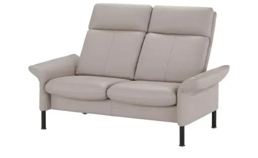 erpo just relax Sofa JR940 Florenz | 2, Hellgrau