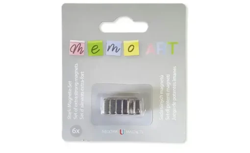 6er-Set Starkmagnete eckig | Eckig | Möbel Höffner