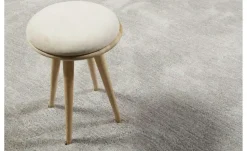 Esprit Hochflorteppich | Hellgrau, Creme, Hellgrau, Creme