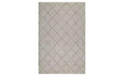Esprit Kurzflorteppich | Grau, 150 cm | Möbel Höffner