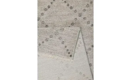Esprit Kurzflorteppich | Grau, 150 cm | Möbel Höffner