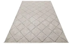 Esprit Kurzflorteppich | Grau, 150 cm | Möbel Höffner