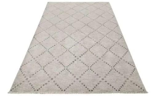 Esprit Kurzflorteppich | Grau, 150 cm | Möbel Höffner