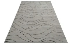 Esprit Kurzflorteppich | Grau, 170 cm | Möbel Höffner