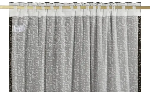 Esprit Schlaufenschal Scatter | Schwarz, Taupe