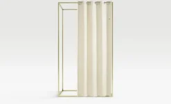 Esprit Ösenschal E-Harp  | Beige | Möbel Höffner