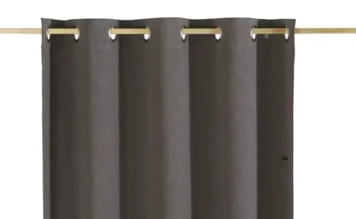 Esprit Ösenschal E-Harp  | Dunkelgrau | Möbel Höffner