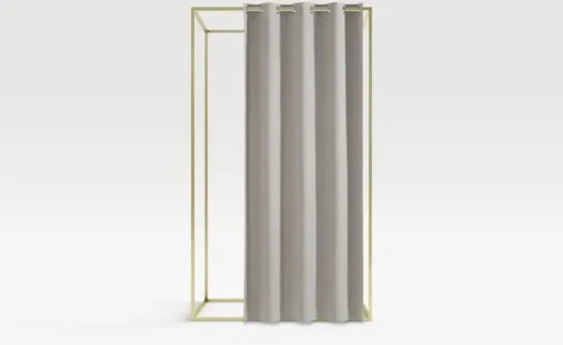 Esprit Ösenschal E-Harp  | Grau | Möbel Höffner