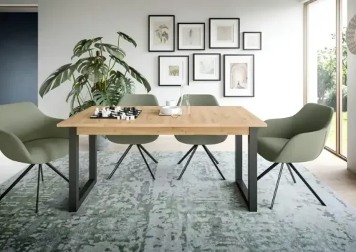 Esstisch 150 x 90 cm ausziehbar Tili | 150x90 | Höffner