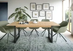 Esstisch 150 x 90 cm ausziehbar Tili | 150x90 | Höffner