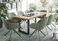 Esstisch 150 x 90 cm ausziehbar Tili | 150x90 | Höffner