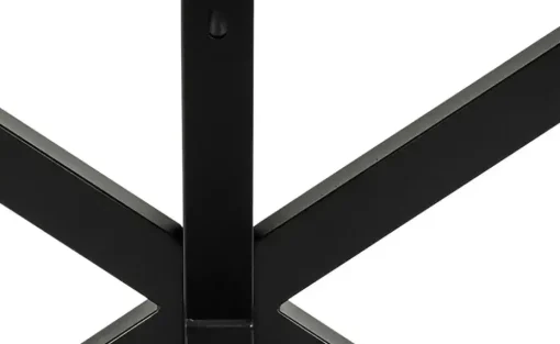 Esstisch  160 x 90 cm Maks | Schwarz | Möbel Höffner