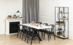 Esstisch 200 x 100 cm Maks | Weiß | Möbel Höffner