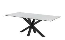 Esstisch 200 x 100 cm Maks | Weiß | Möbel Höffner