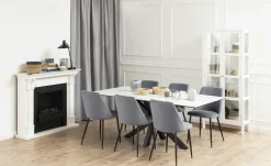 Esstisch 200 x 100 cm Maks | Weiß | Möbel Höffner