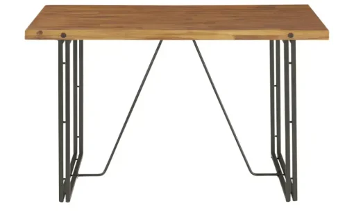 Esstisch Aus massivem Akazienholz Detroit | 130 cm