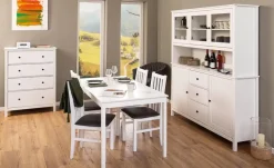 Esstisch aus Massivholz Landliv | Möbel Höffner